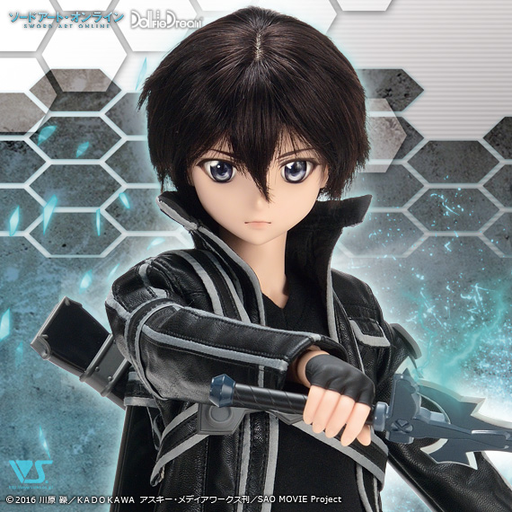DD キリト ｜ ソードアート・オンライン×Dollfie Dream(R) ｜ 株式会社