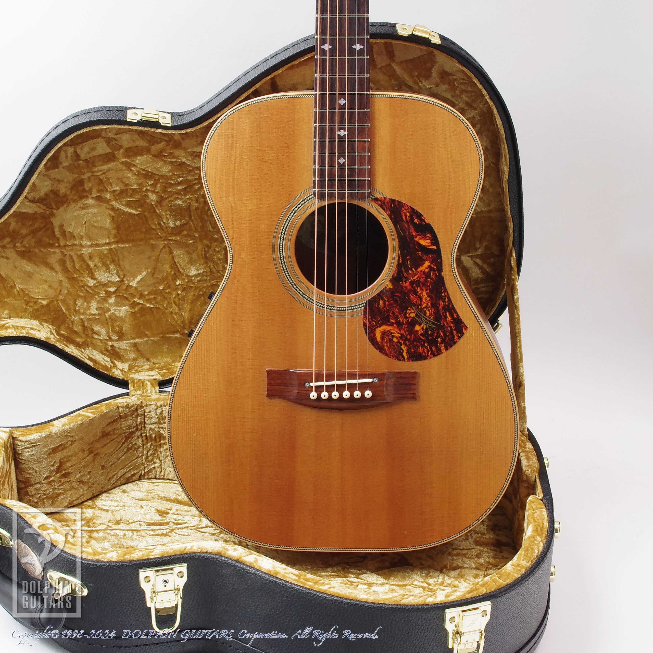 MATON EBG808 Artist|ドルフィンギターズ