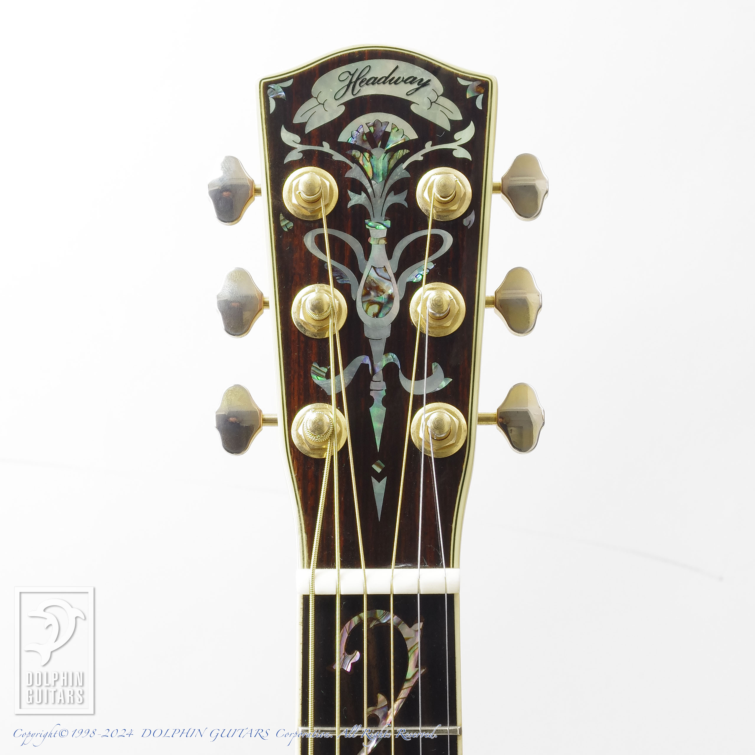 HEADWAY MTO-18|ドルフィンギターズ