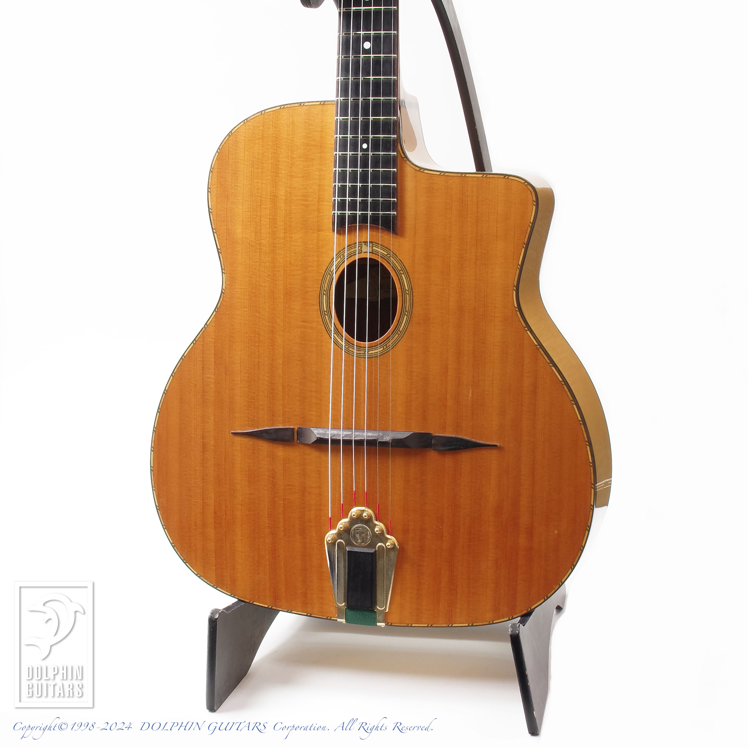 Dell Arte DG-AD1 (Angelo Debarre Sigunature)|ドルフィンギターズ