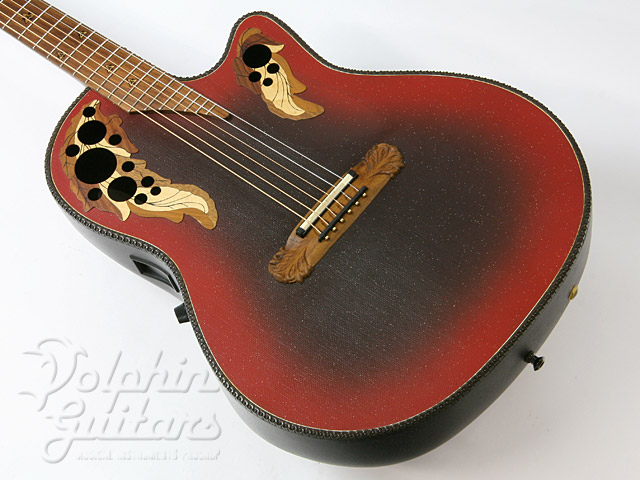 最終値下げ！！特注スーパーアダマス 1587-X Ovation Adamas 特注