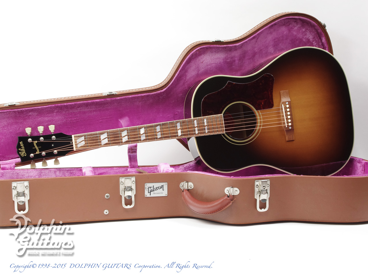 Gibson Southern Jumbo True Vintage|ドルフィンギターズ