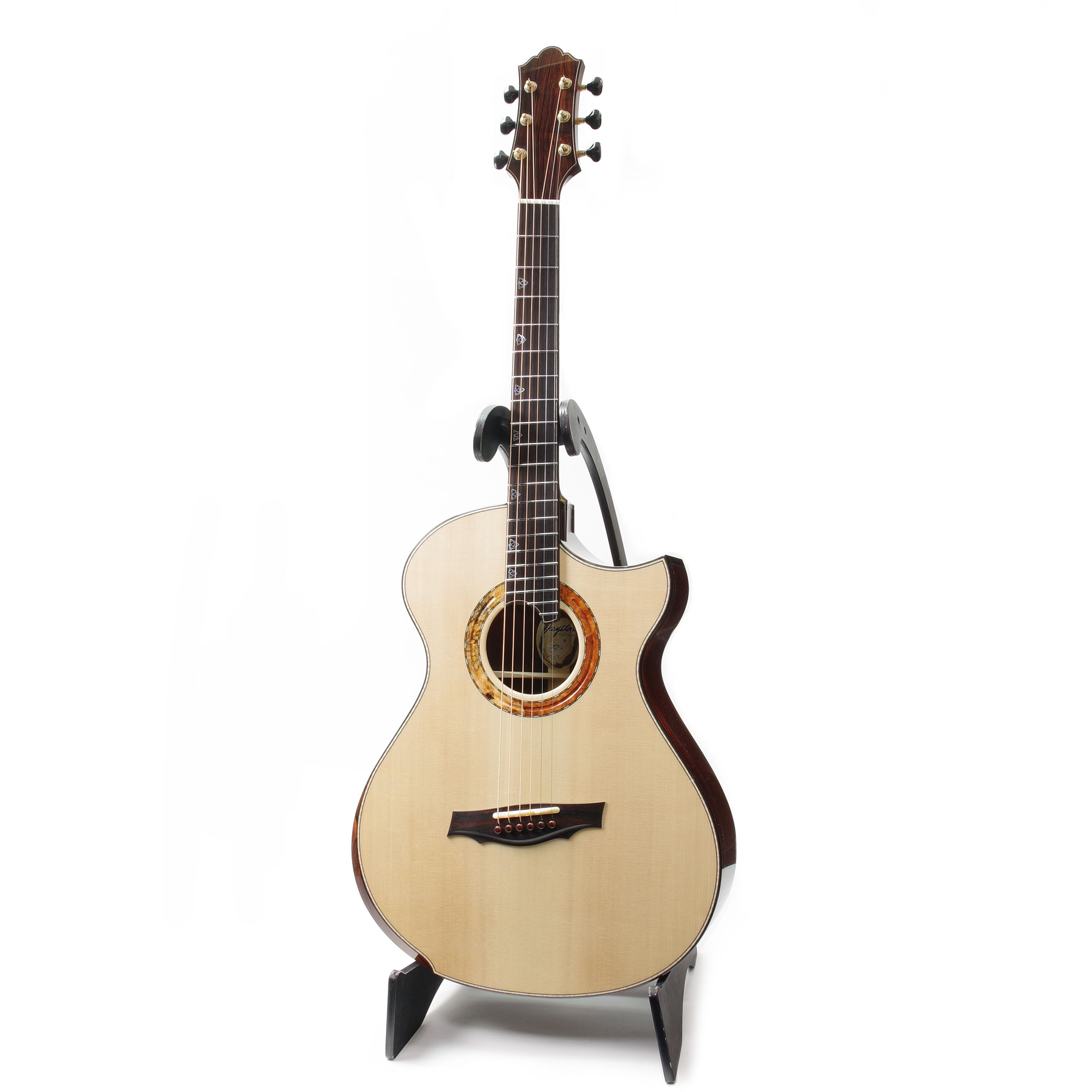 KEYSTONE (西 恵介) SJ Cutaway Fanfret (Cocobolo)|ドルフィンギターズ