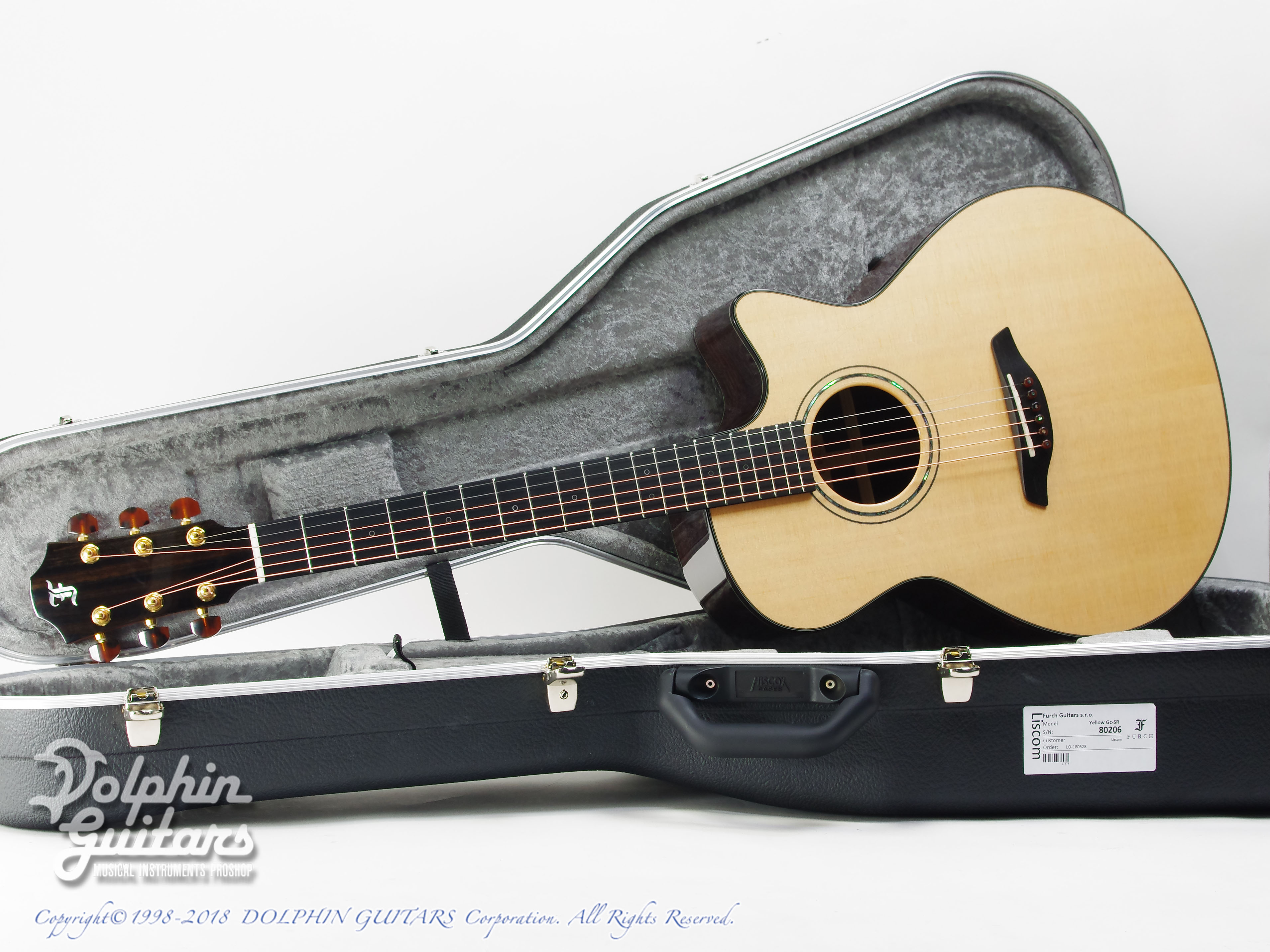 FURCH Yellow Gc-SR ( Sitka spruce & Indian rosewood)|ドルフィン