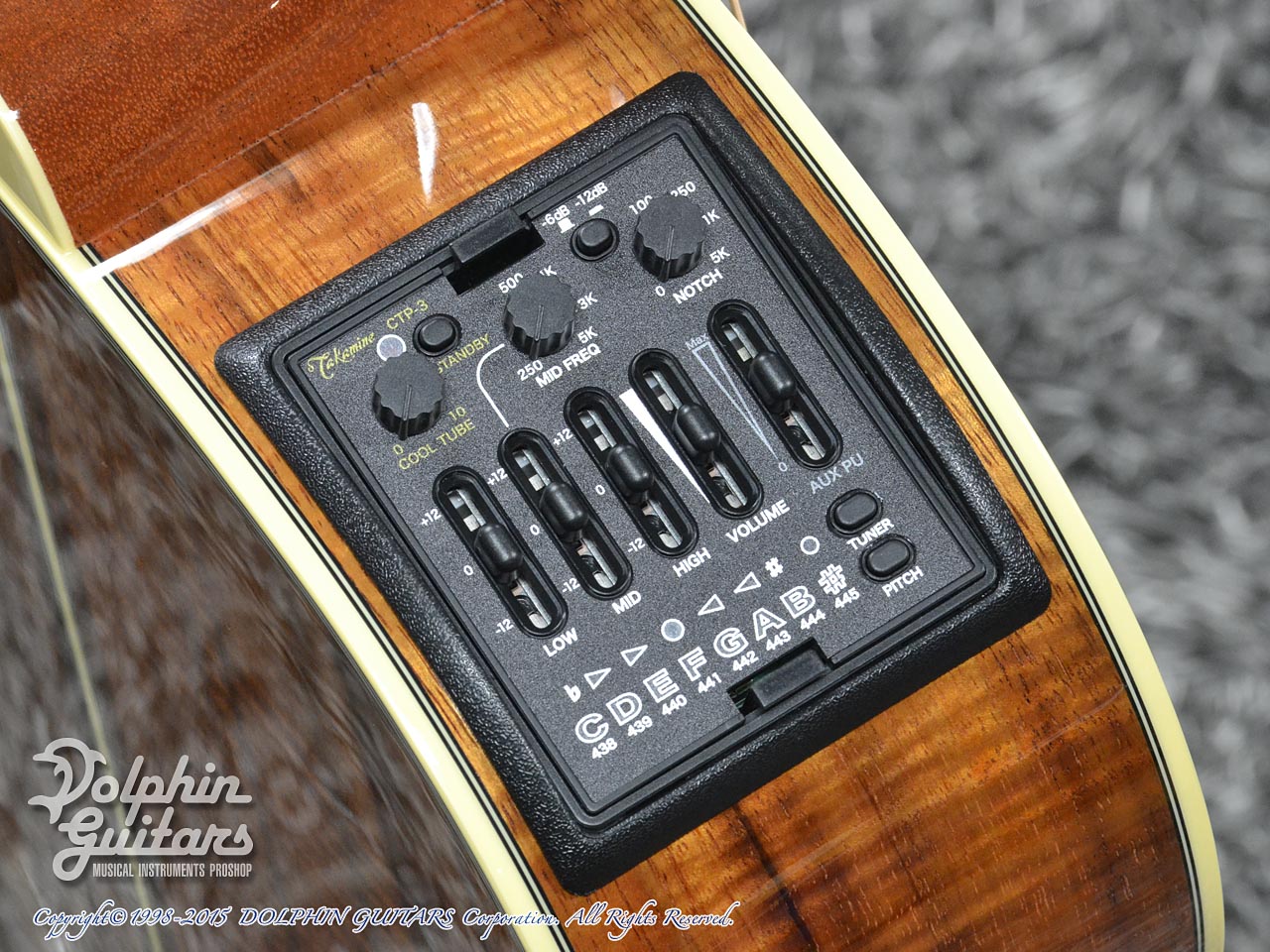 TAKAMINE TDP181ACK (Arched Hawaiian Koawood)|ドルフィンギターズ