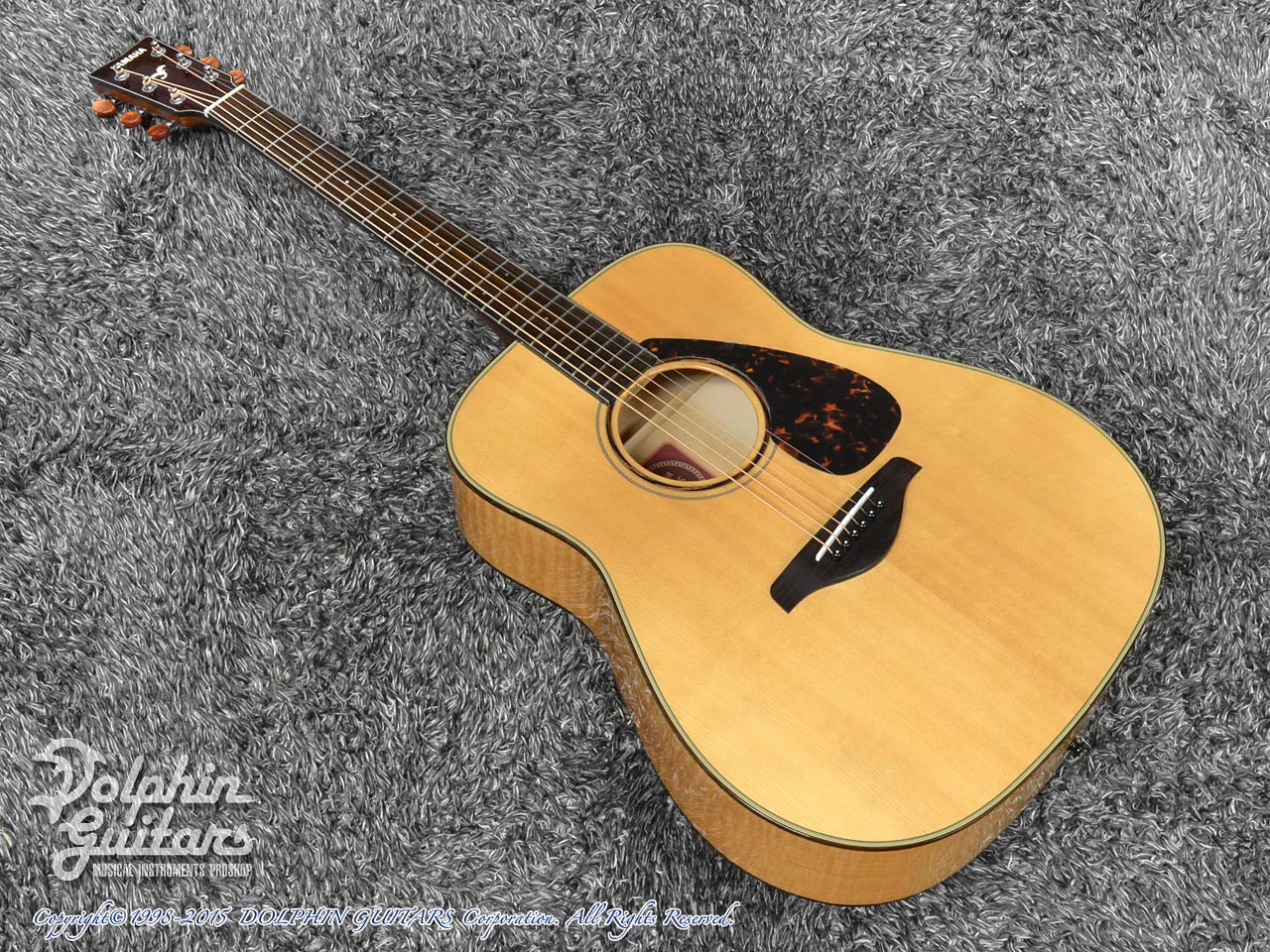 YAMAHA FG-750S |ドルフィンギターズ