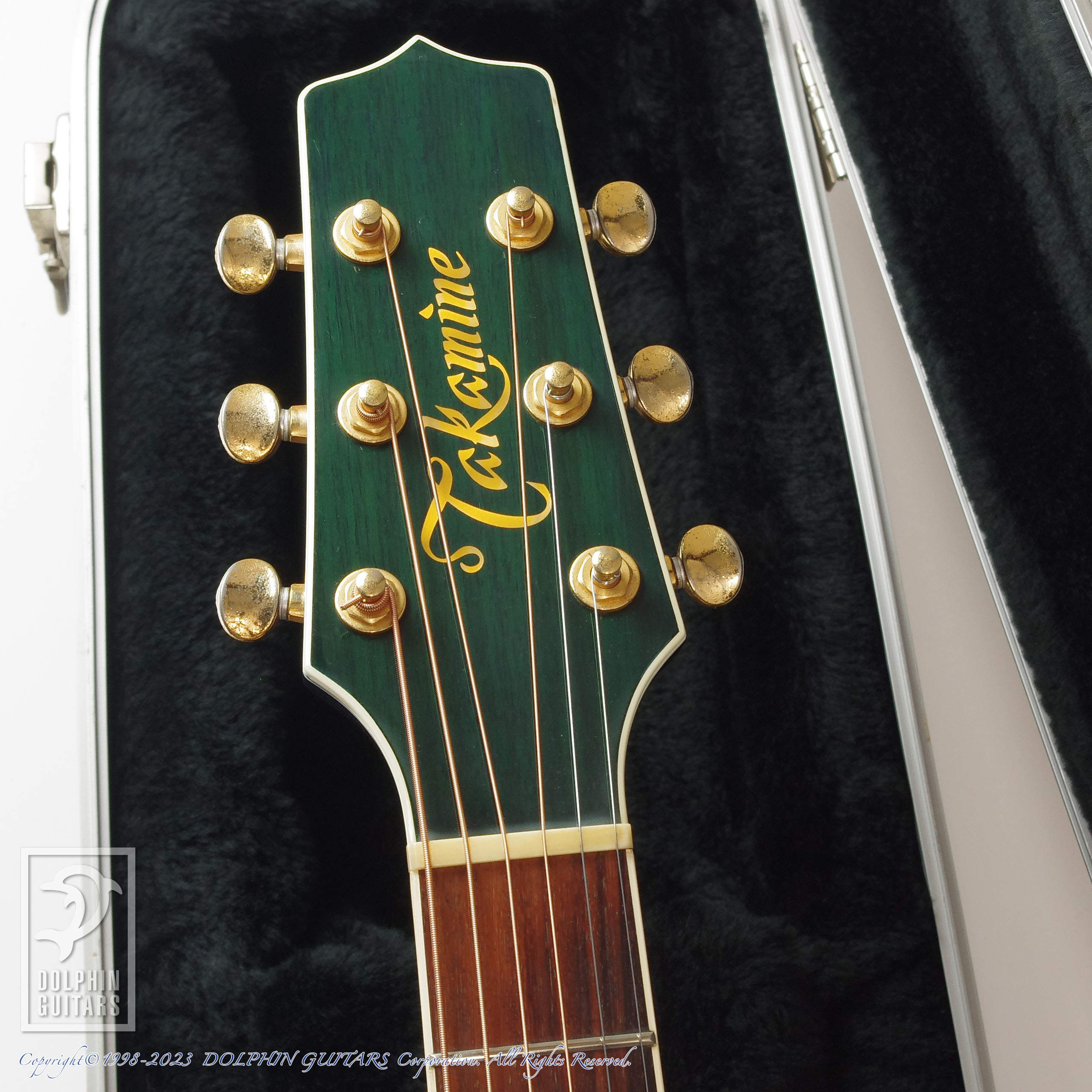 TAKAMINE PT-108 DBS|ドルフィンギターズ