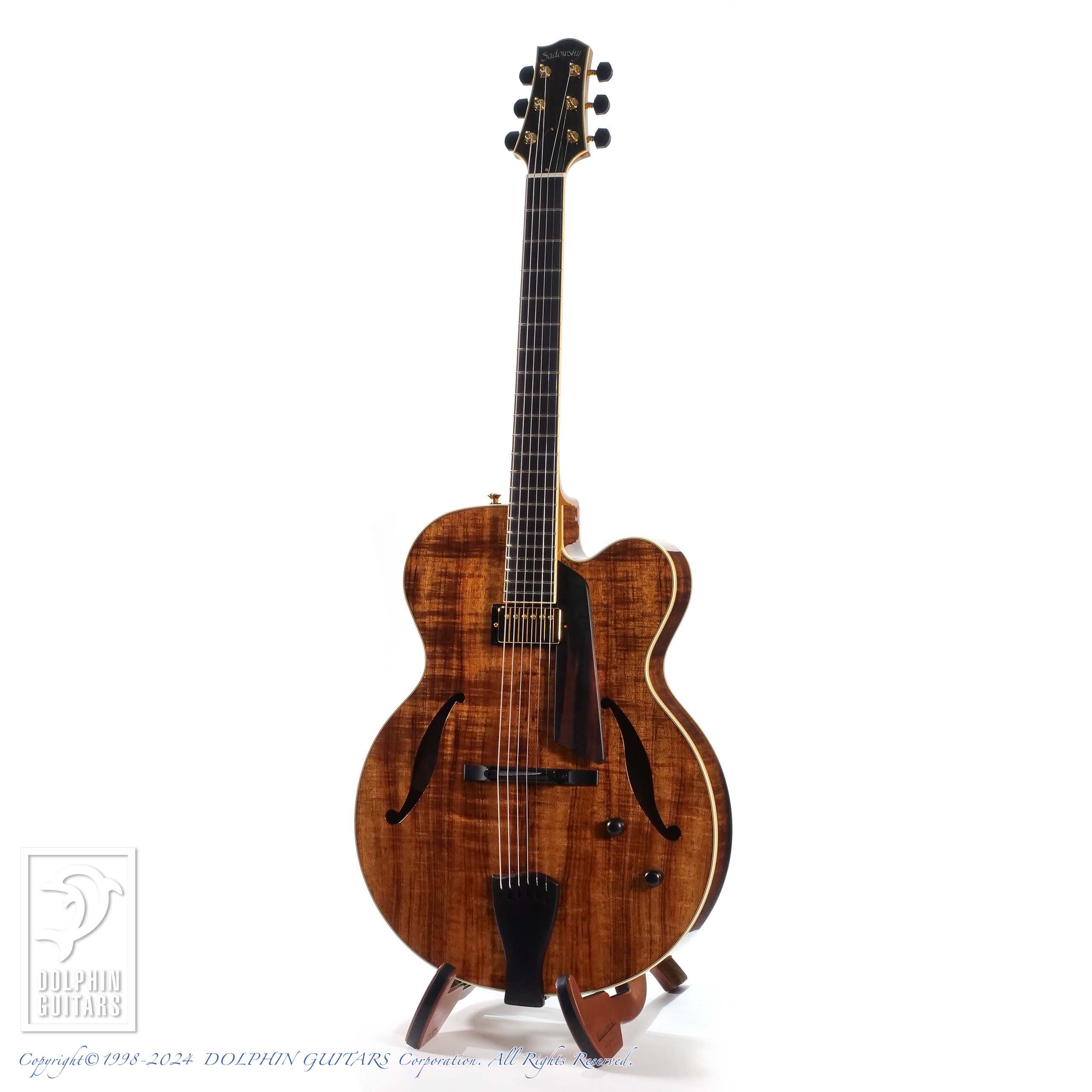 SADOWSKY The Jim Hall Model Koa|ドルフィンギターズ