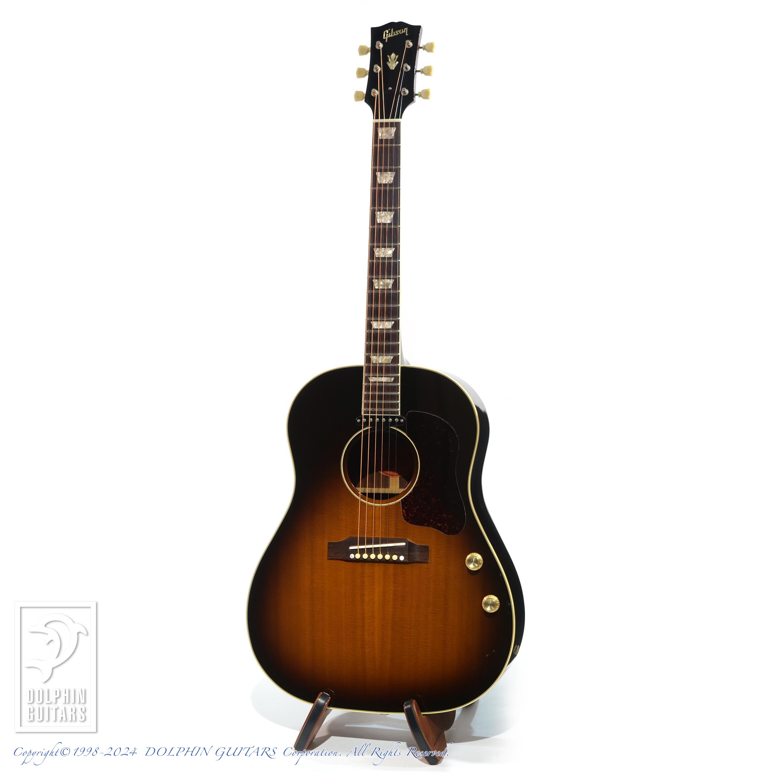Gibson 1964 J-160E|ドルフィンギターズ