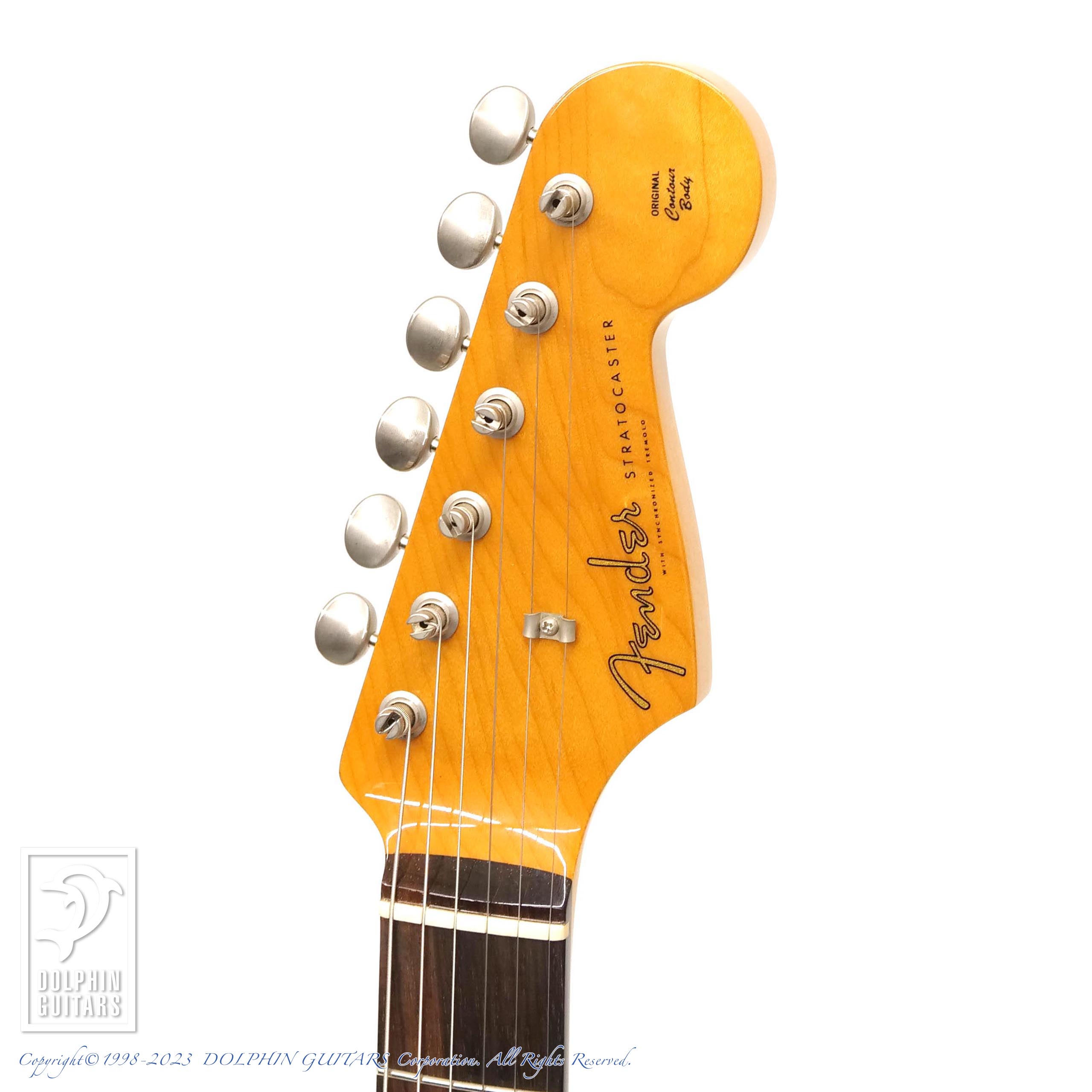 FENDER Japan Exclusive Classic 60s Stratocaster TEX SPEC CBS