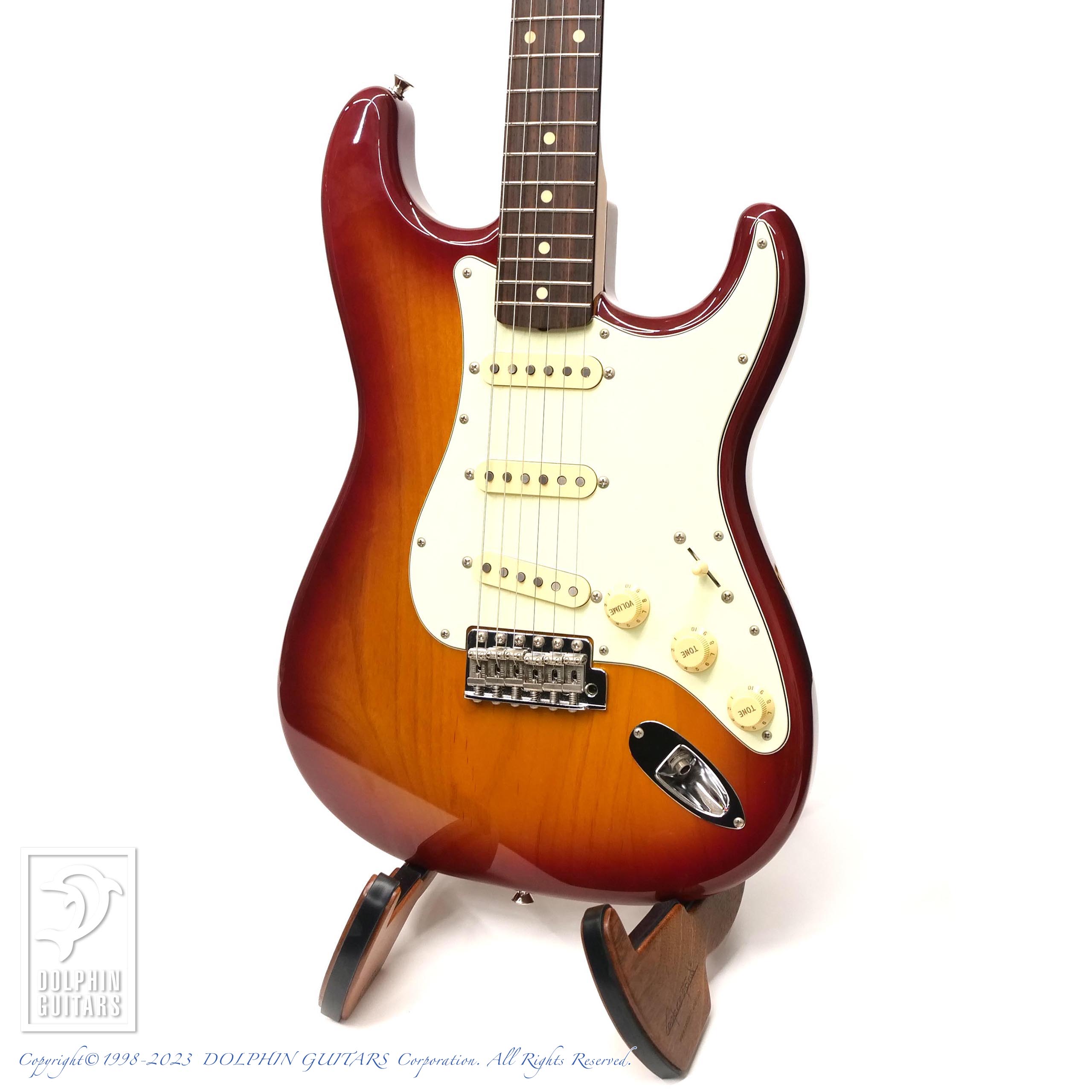 FENDER Japan Exclusive Classic 60s Stratocaster TEX SPEC CBS