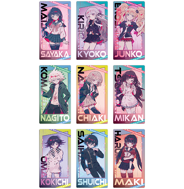 ダンガンロンパ』×ドン・キホーテ 限定オリジナルグッズが発売決定