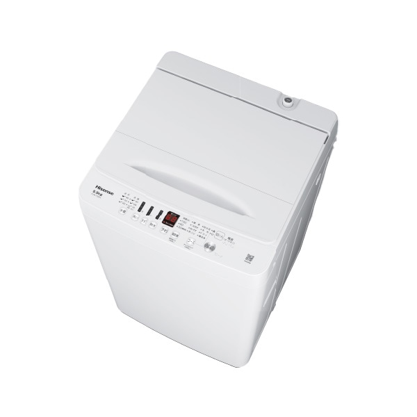 情熱価格×Hisense 5.5kg全自動洗濯機｜生活家電/調理家電｜商品紹介