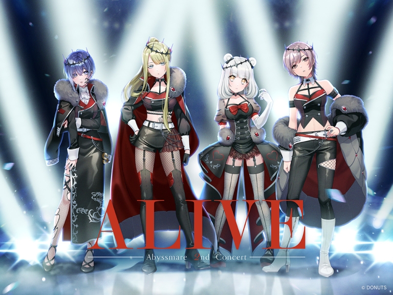 D4DJ、Abyssmare 2nd Concert -ALIVE-キービジュアル公開＆新曲の配信