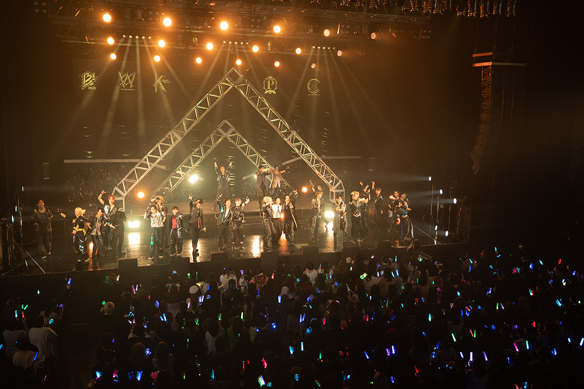 ブラックスター -Theater Starless-』、2026新年ライブ「BLACK LIVE