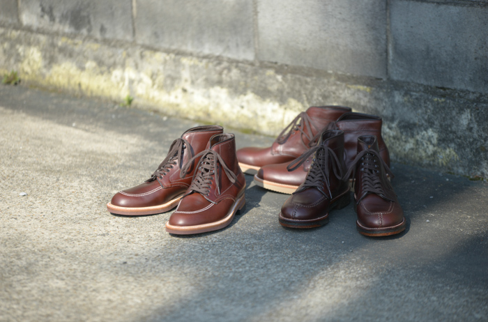 vol.2934 【Aldenのクロムエクセルレザーをどうぞ。】｜AUBERGE