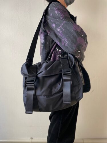 AMIACALVAのGabardine messenger bag｜doo-bop オーナー中島昭一