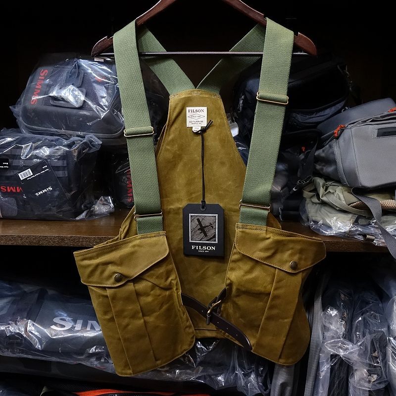 FILSON】TIN CLOTH GAME BAG / ティンクロス ゲームバッグ