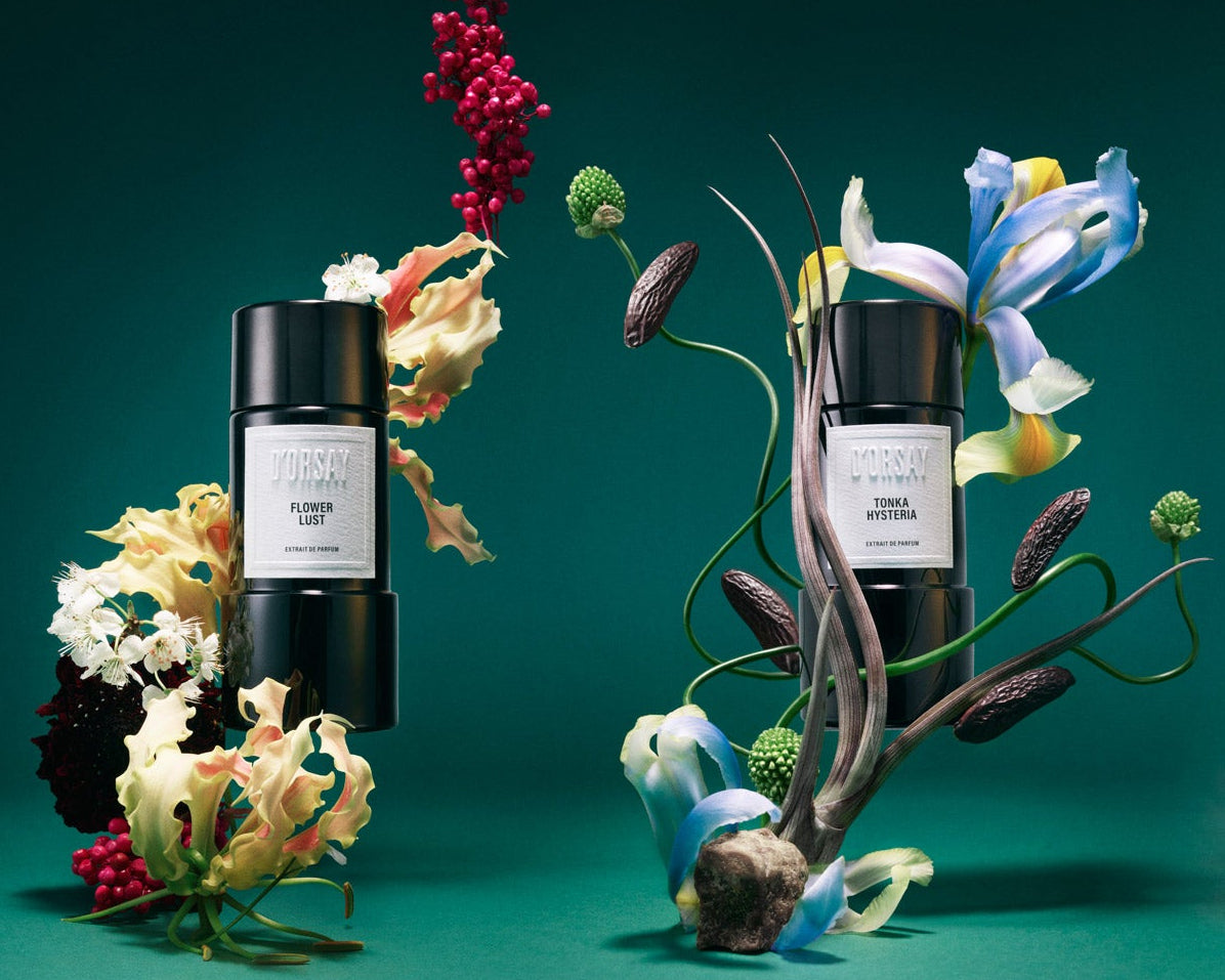 Sample set - 3 unisex Extrait de Parfum D'ORSAY – Maison D'ORSAY