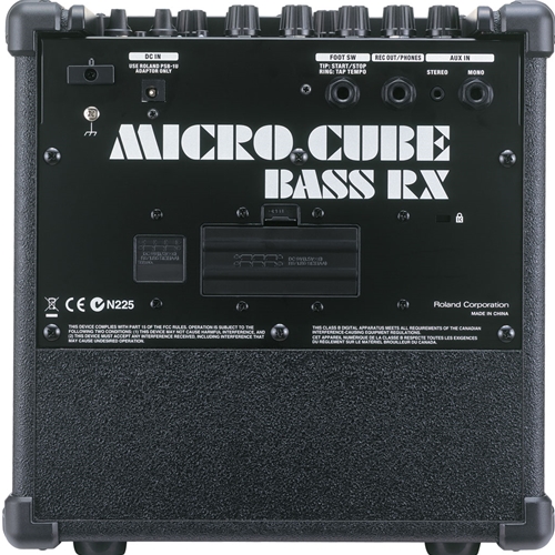 Dorsey Music - Roland Micro Cube Bass RX Amplifier