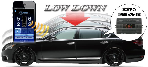 製品の特長 | エアサス＆アクティブサスリモートコントローラー ASR682