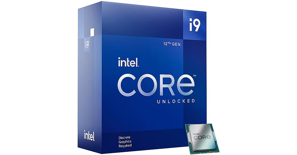Intel Core i9-12900KF (8P+8E/24T, 3.20 GHz, 30 MB Cache, LGA1700