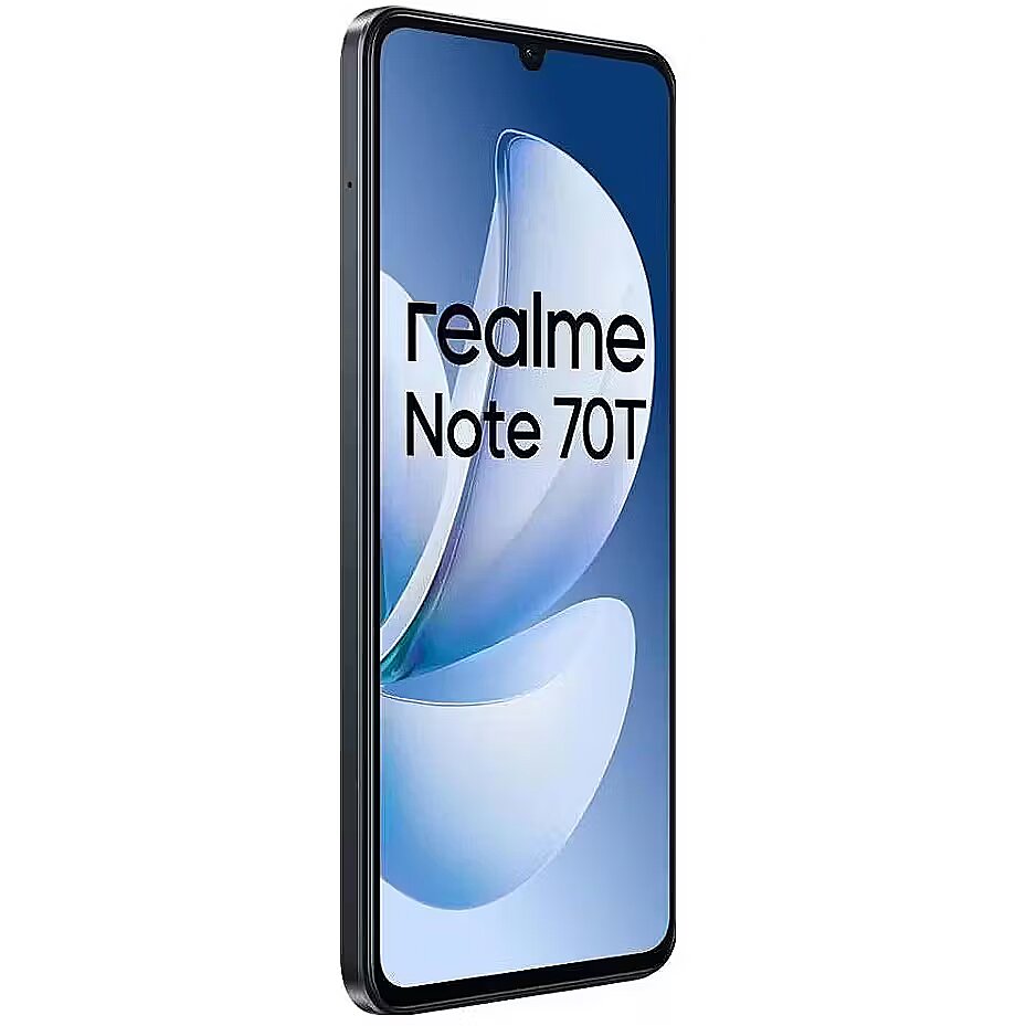 Realme Note 70T, 4GB/128GB, Black (RMX5313_4_128_OB)