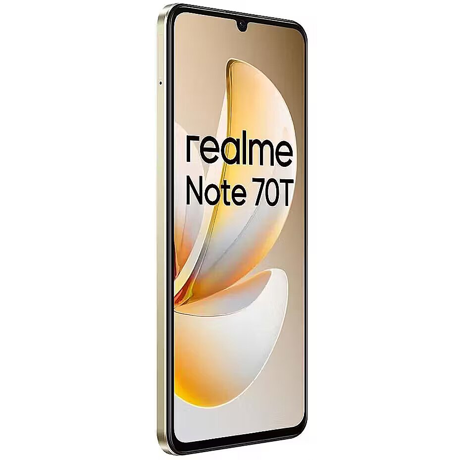 Realme Note 70T, 4GB/256GB, Gold (RMX5313_4_256_GLD)