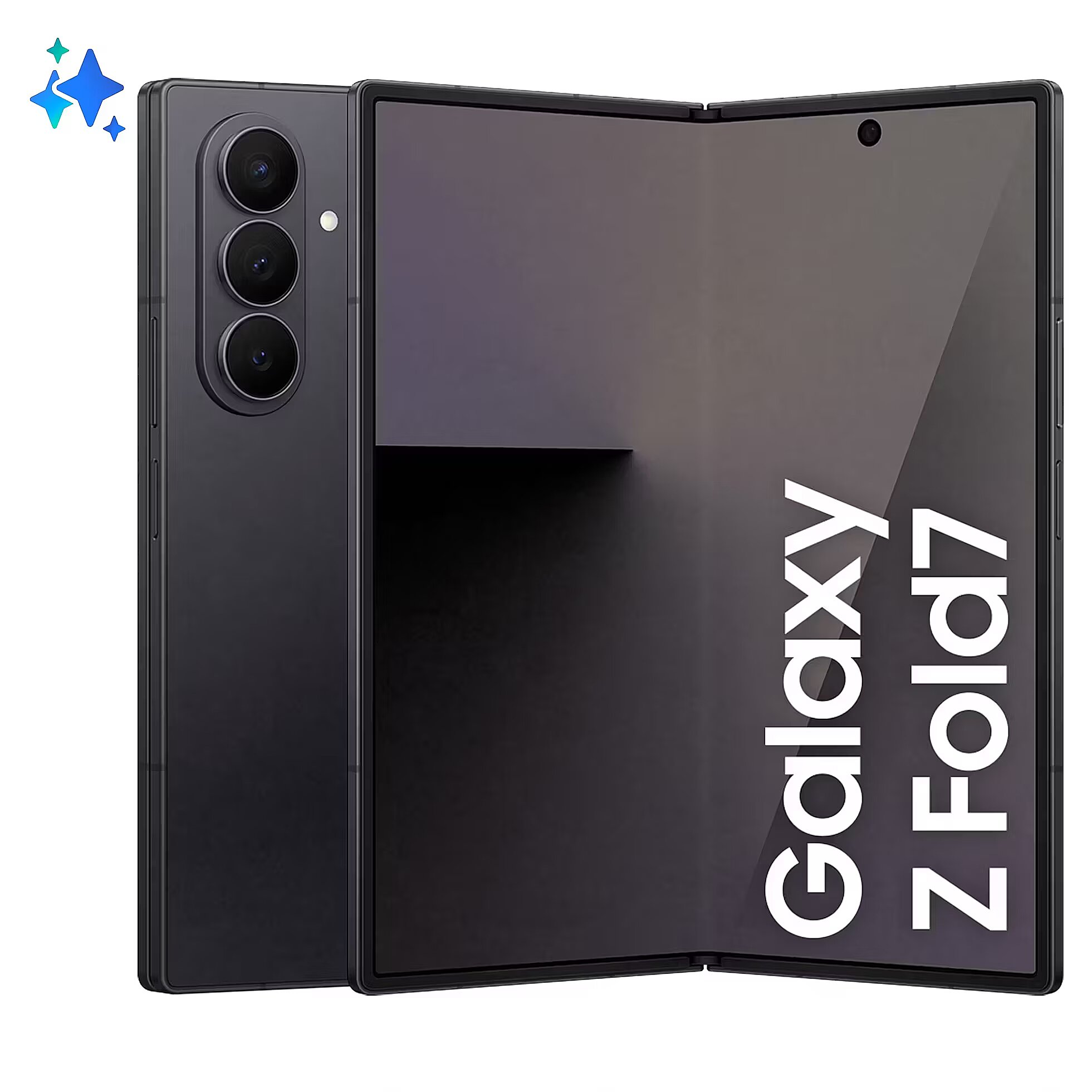 Samsung Galaxy Z Fold7, 12GB/512GB, Jet Black (SM-F966BZKCEUE)