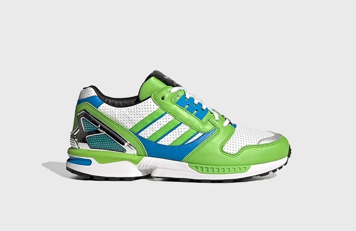 Kawasaki x adidas ZX 8000 