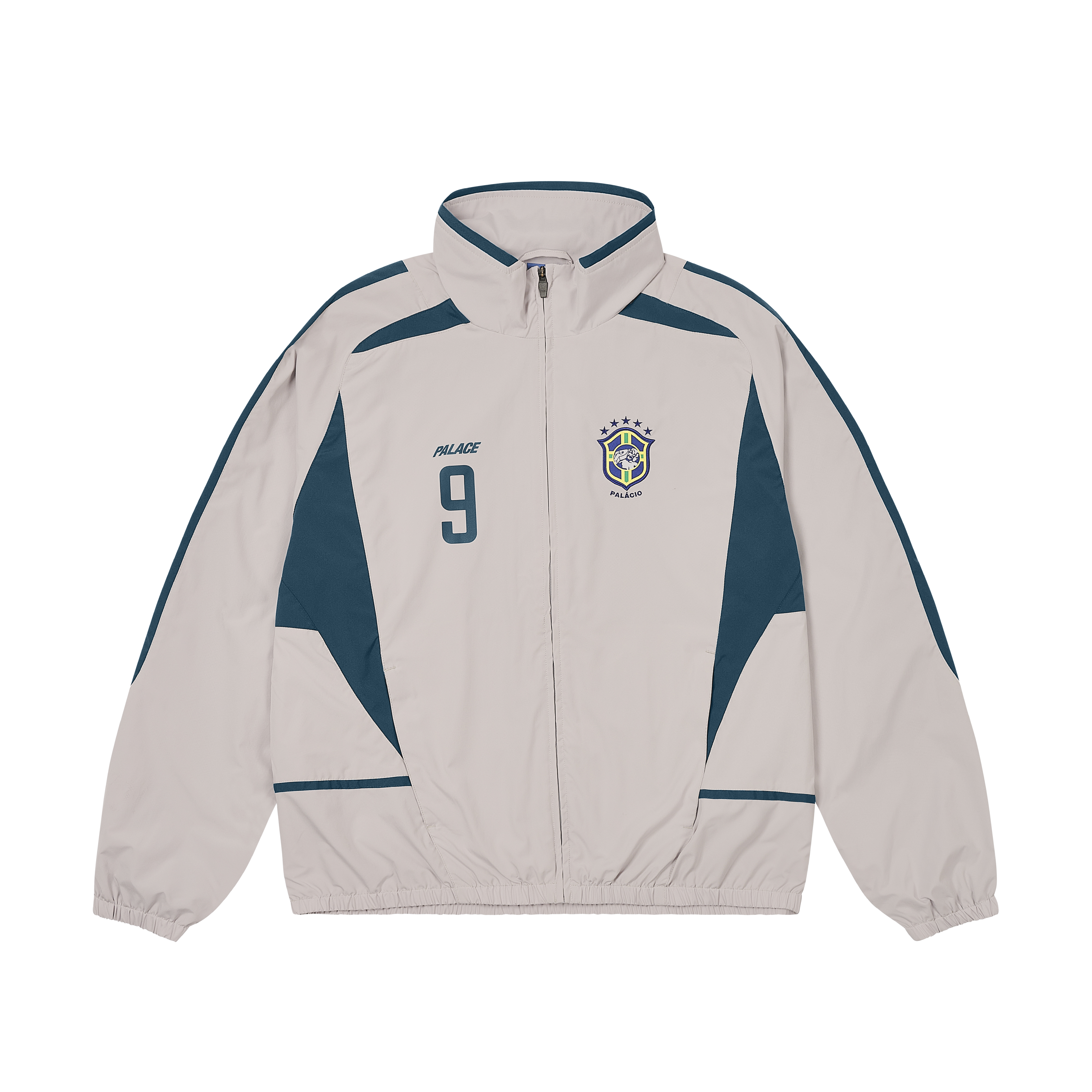 PRO TEAM 02 SHELL JACKET | PALACE SKATEBOARDS