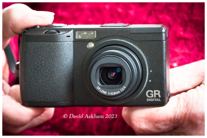 The Original Ricoh GR Digital Camera (2023)