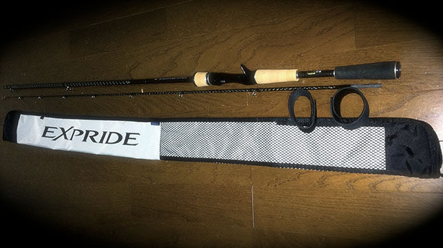 シマノ エクスプライド（EXPRIDE） 166M-2 インプレ - 俺のバス釣り