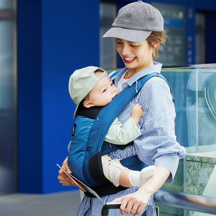 エルゴベビー AWAY(アウェイ)/ミッドナイトブルー(ミッドナイトブルー