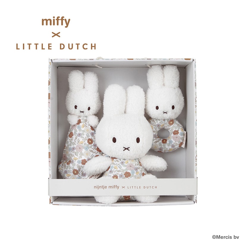 miffy x Little Dutch ギフトボックス3点セット/ヴィンテージサニー