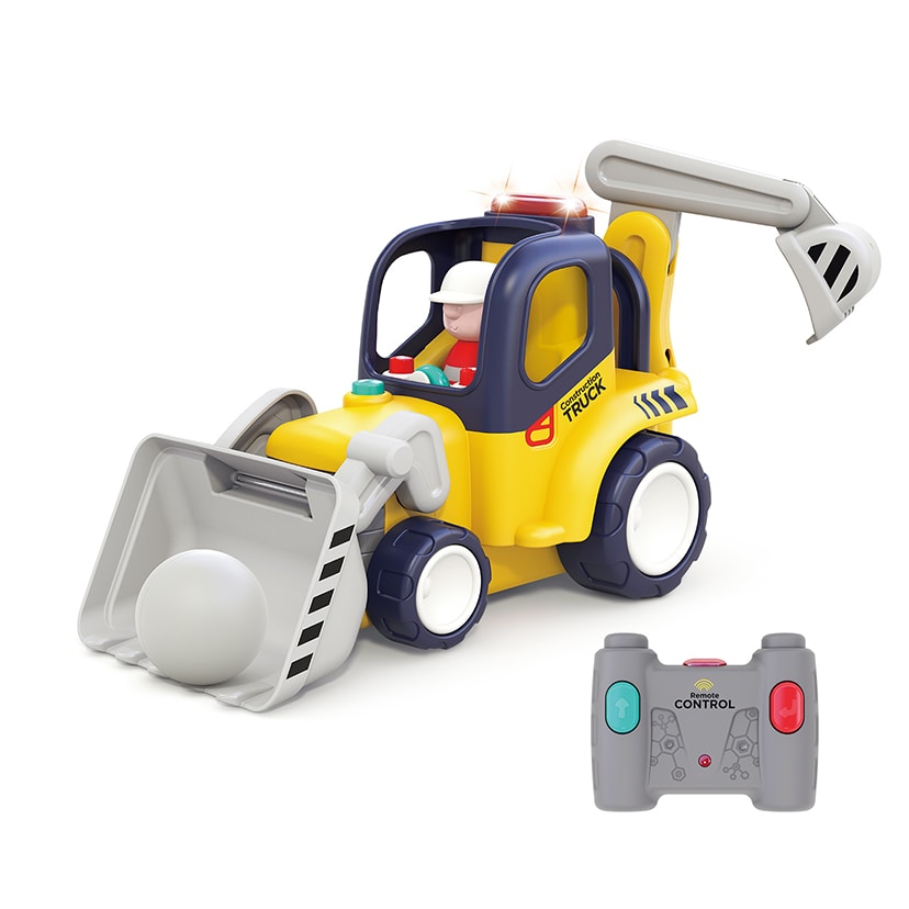 音がいっぱい！はじめてのリモコンショベルカー: おもちゃ[DADWAY