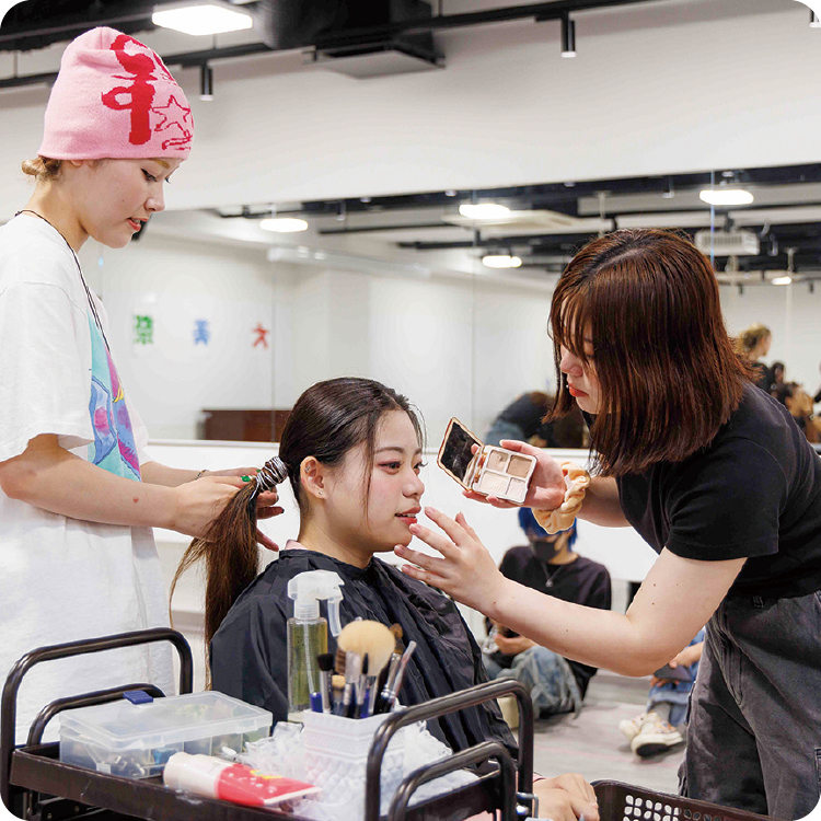 7つのいいところ | 学校紹介 | 大阪美容専門学校大阪美容専門学校