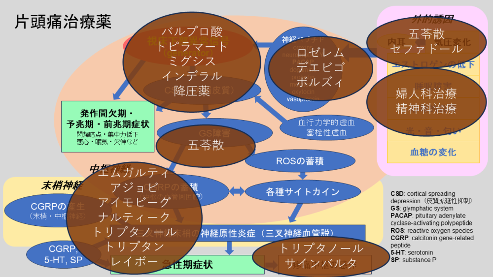 片頭痛｜だいだいクリニック 九段下頭痛外来｜脳神経外科