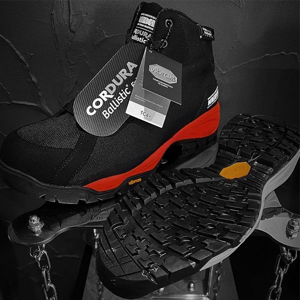 KNICKS（ニックス）】コーデュラバリスティック 安全靴 BA-AZ