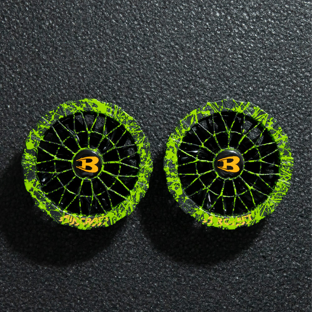 ①バートル エアークラフト カスタムペイント ファン 2025年最新版