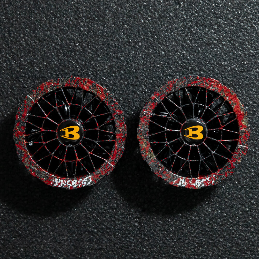 BURTLE（バートル）エアークラフト プレミアムカスタムファン