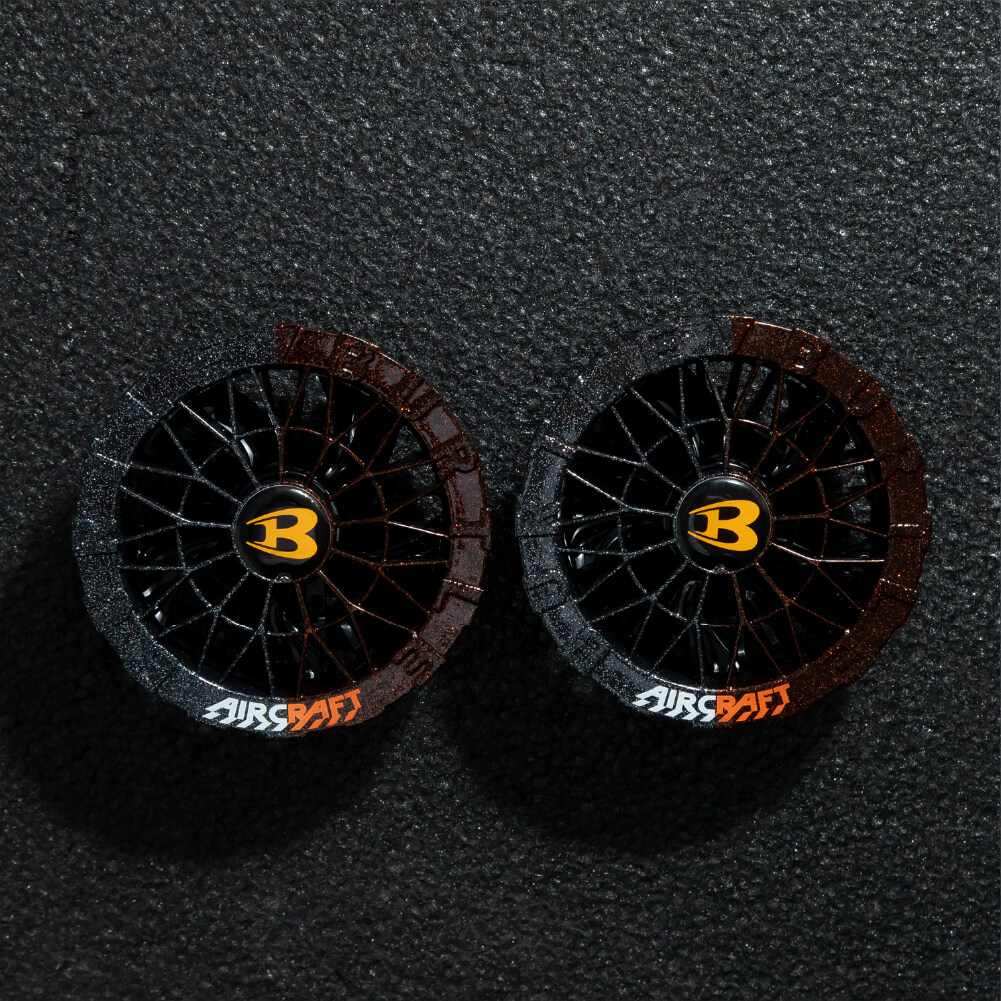 BURTLE（バートル）エアークラフト プレミアムカスタムファン