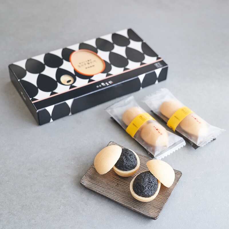 玉乃子あわせ 黒胡麻餡 5個入｜大丸松坂屋オンラインストア【公式通販】