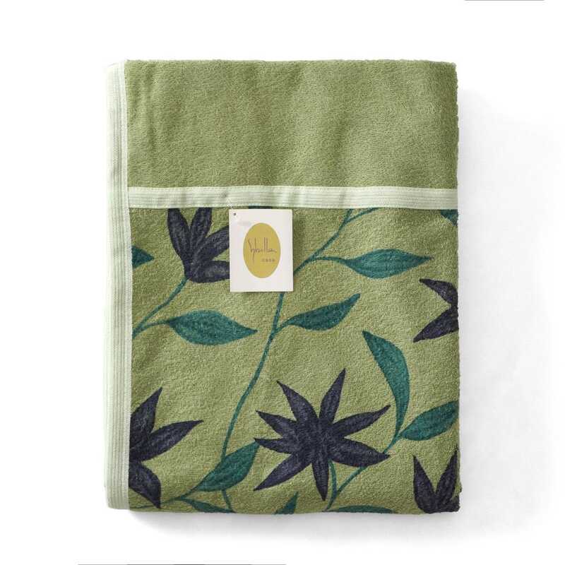 タオルケット グリーン｜大丸松坂屋オンラインストア【公式通販】