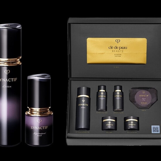 クレ・ド・ポー ボーテ】より「シナクティフ 保湿液&夜用美容液キット