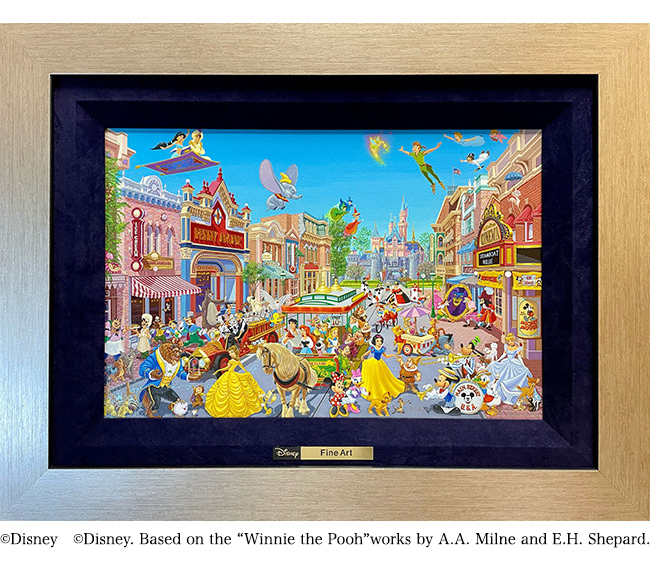 ディズニーアートコレクションフェア（本館6階レストスペース