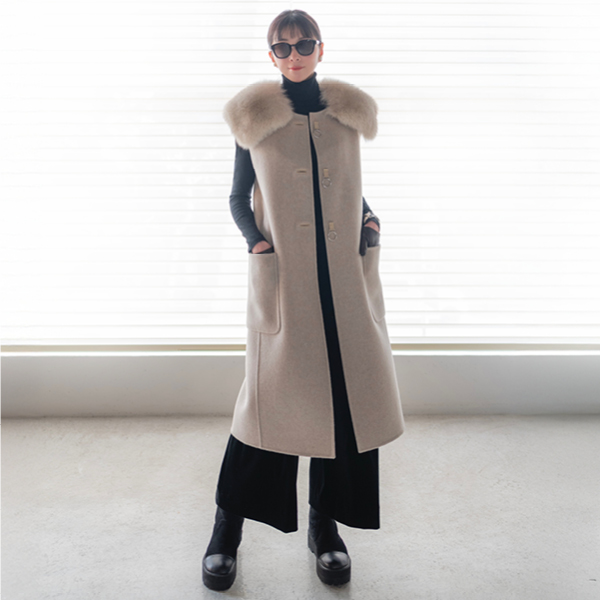 DAISY LIN | Official website and Online Boutique / Fox Fur & ふわ