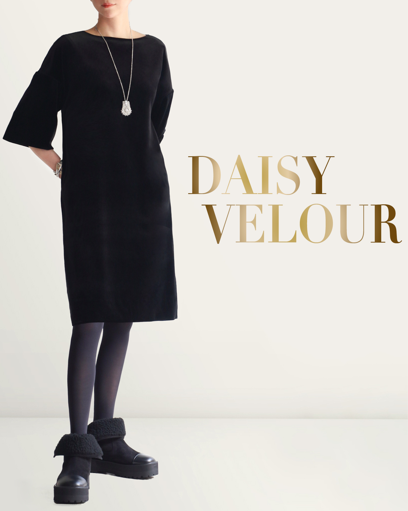 DAISY LIN | Official website and Online Boutique / Daisy Velour 特集