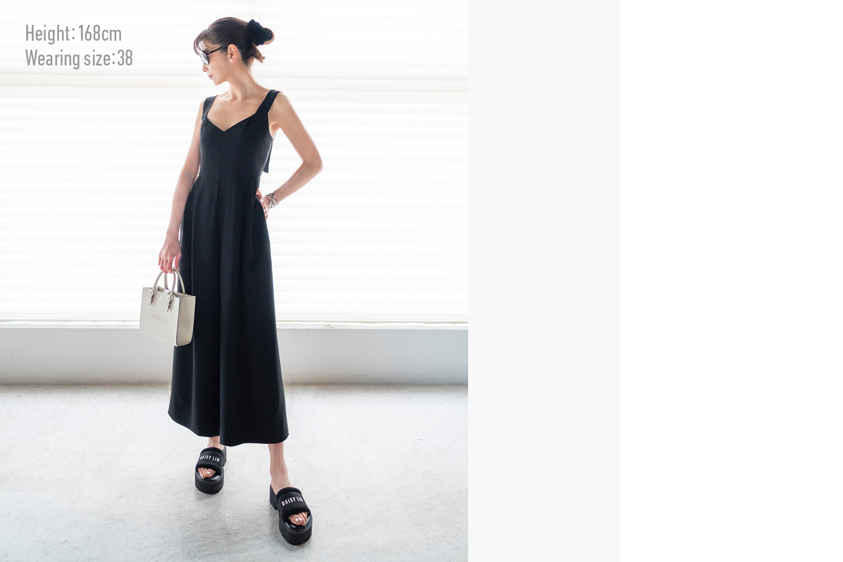 DAISY LIN | Official website and Online Boutique / Coco Jump Suit