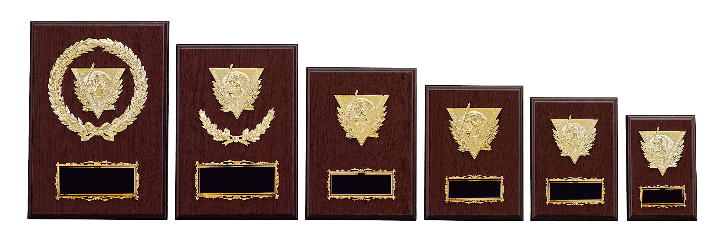 表彰記念盾 野球専用表彰記念楯（コスパに優れた樹脂製レリーフ付） K